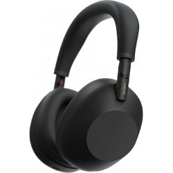 Sony WH-1000XM6 Ασύρματα / Ενσύρματα Over Ear Ακουστικά με 30 ώρες Λειτουργίας και Quick Charge Μαύρα