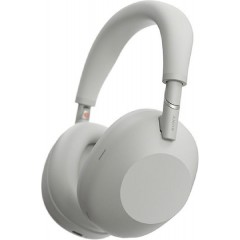 Sony WH-1000XM6 Ασύρματα / Ενσύρματα Over Ear Ακουστικά με 30 ώρες Λειτουργίας και Quick Charge Platinum Silver