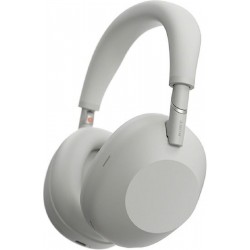 Sony WH-1000XM6 Ασύρματα / Ενσύρματα Over Ear Ακουστικά με 30 ώρες Λειτουργίας και Quick Charge Platinum Silver