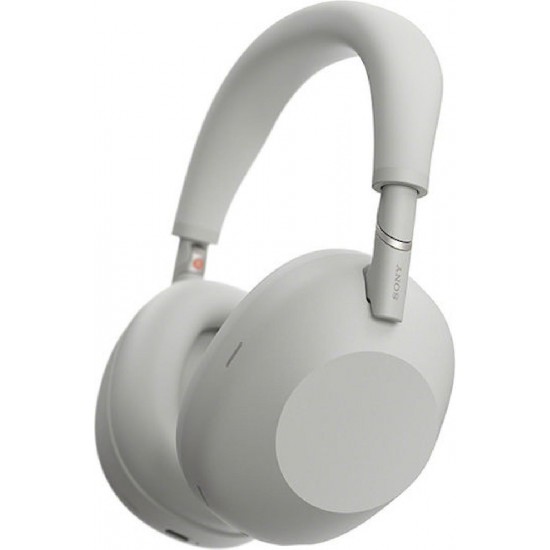 Sony WH-1000XM6 Ασύρματα / Ενσύρματα Over Ear Ακουστικά με 30 ώρες Λειτουργίας και Quick Charge Platinum Silver