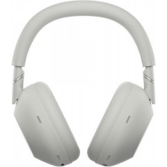 Sony WH-1000XM6 Ασύρματα / Ενσύρματα Over Ear Ακουστικά με 30 ώρες Λειτουργίας και Quick Charge Platinum Silver