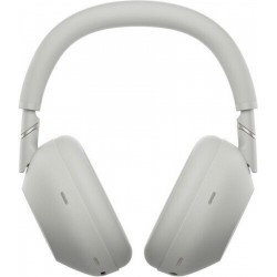 Sony WH-1000XM6 Ασύρματα / Ενσύρματα Over Ear Ακουστικά με 30 ώρες Λειτουργίας και Quick Charge Platinum Silver