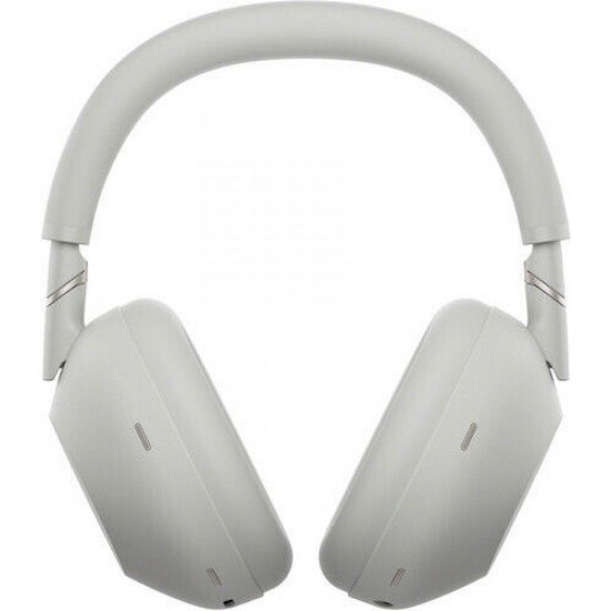 Sony WH-1000XM6 Ασύρματα / Ενσύρματα Over Ear Ακουστικά με 30 ώρες Λειτουργίας και Quick Charge Platinum Silver