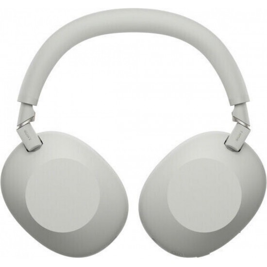 Sony WH-1000XM6 Ασύρματα / Ενσύρματα Over Ear Ακουστικά με 30 ώρες Λειτουργίας και Quick Charge Platinum Silver