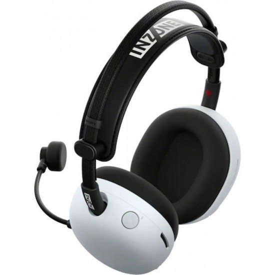 Sony INZONE H9 II Wireless Over Ear Gaming Headset Bluetooth (WH-G910N/WZ) White