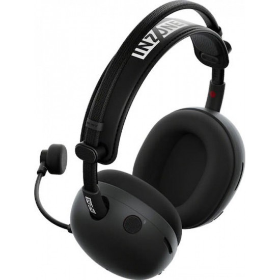 Sony INZONE H9 II Wireless Over Ear Gaming Headset Bluetooth (WH-G910N/BZ) Black