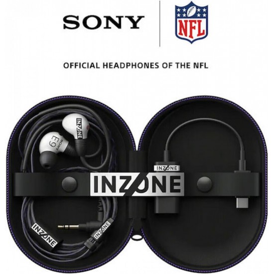 Sony INZONE E9 In-Ear Gaming Ακουστικά (Λευκό)