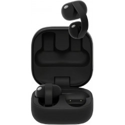 Sony LinkBuds Clip Bluetooth Handsfree Ακουστικά με Αντοχή στον Ιδρώτα και Θήκη Φόρτισης Μαύρα