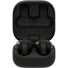 Sony LinkBuds Clip Bluetooth Handsfree Ακουστικά με Αντοχή στον Ιδρώτα και Θήκη Φόρτισης Μαύρα