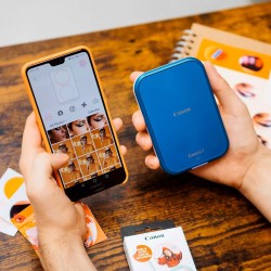 Canon Zoemini 2 Mini Photo Printer Bluetooth (5452C005AA) Navy