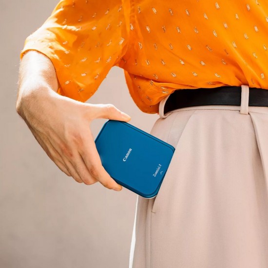 Canon Zoemini 2 Mini Photo Printer Bluetooth (5452C005AA) Navy