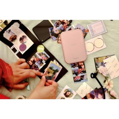 Canon Zoemini 2 Mini Photo Printer Bluetooth (5452C003AA) Rose Gold