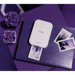 Canon Zoemini 2 Mini Photo Printer Bluetooth (5452C004AA) Pearl White
