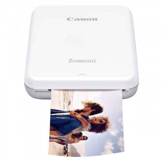 Canon Zoemini 2 Mini Photo Printer Bluetooth (5452C004AA) Pearl White