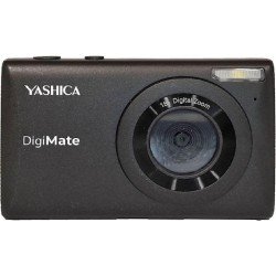 Yashica DigiMate Compact Φωτογραφική Μηχανή 8MP (YAS-DGM100-BK) Μαύρη