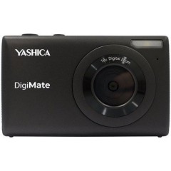 Yashica DigiMate Compact Φωτογραφική Μηχανή 8MP (YAS-DGM100-BK) Μαύρη