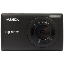 Yashica DigiMate Compact Φωτογραφική Μηχανή 8MP (YAS-DGM100-BK) Μαύρη
