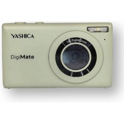 Yashica DigiMate Compact Φωτογραφική Μηχανή 8MP (YAS-DGM100-GM) Πράσινη