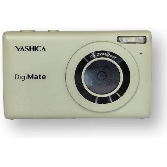 Yashica DigiMate Compact Φωτογραφική Μηχανή 8MP (YAS-DGM100-GM) Πράσινη