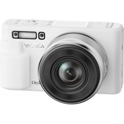 Yashica City 200 Compact Φωτογραφική Μηχανή Οπτικού Ζουμ 10x (YAS-DGC200-WH) Λευκή