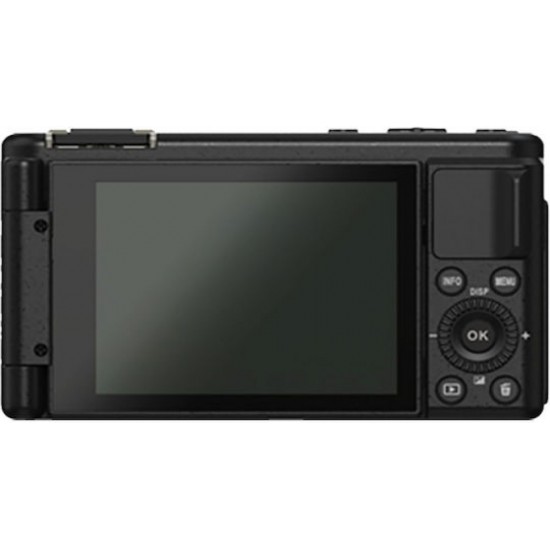 Yashica City 200 Compact Φωτογραφική Μηχανή Οπτικού Ζουμ 10x (YAS-DGC200-BK) Μαύρη
