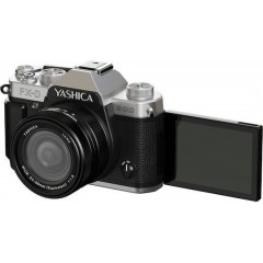 Yashica FX-D 300 Compact Φωτογραφική Μηχανή 50MP (YAS-FXD300) Μαύρη