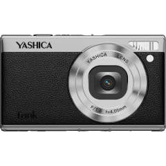 Yashica Tank Compact Φωτογραφική Μηχανή 12MP Οπτικού Ζουμ 8x (YAS-DGCMTK-BK) Μαύρη