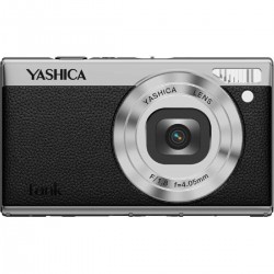 Yashica Tank Compact Φωτογραφική Μηχανή 12MP Οπτικού Ζουμ 8x (YAS-DGCMTK-BK) Μαύρη