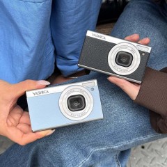 Yashica Tank Compact Φωτογραφική Μηχανή 12MP Οπτικού Ζουμ 8x (YAS-DGCMTK-BK) Μαύρη