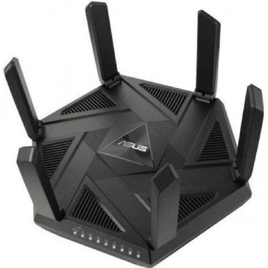 Asus RT-AXE7800 Ασύρματο Router Wi-Fi 6E με 5 Θύρες Gigabit Ethernet (90IG07B0MU9B00)