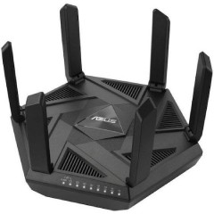 Asus RT-AXE7800 Ασύρματο Router Wi-Fi 6E με 5 Θύρες Gigabit Ethernet (90IG07B0MU9B00)