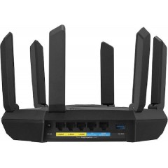 Asus RT-AXE7800 Ασύρματο Router Wi-Fi 6E με 5 Θύρες Gigabit Ethernet (90IG07B0MU9B00)