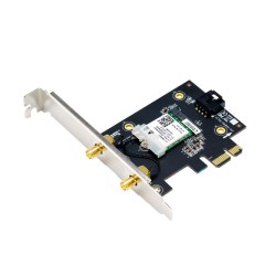 Asus PCE-AXE5400 Ασύρματη Κάρτα Δικτύου Wi-Fi 6 (2402Mbps) PCI-e