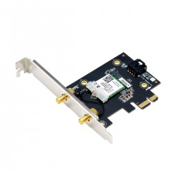 Asus PCE-AXE5400 Ασύρματη Κάρτα Δικτύου Wi-Fi 6 (2402Mbps) PCI-e