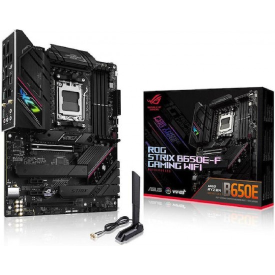 Asus ROG Strix B650E-F Gaming Wi-Fi Motherboard ATX με AMD AM5 Socket 90MB1BQ0-M0EAY0