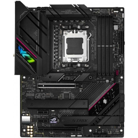 Asus ROG Strix B650E-F Gaming Wi-Fi Motherboard ATX με AMD AM5 Socket 90MB1BQ0-M0EAY0