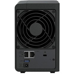 Synology DiskStation DS225+ NAS Tower με 2 θέσεις για HDD/SSD και 2 θύρες Ethernet