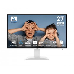 Msi Pro MP273QWDE E2 Monitor 27'' (9S6-3PB69H-045) White