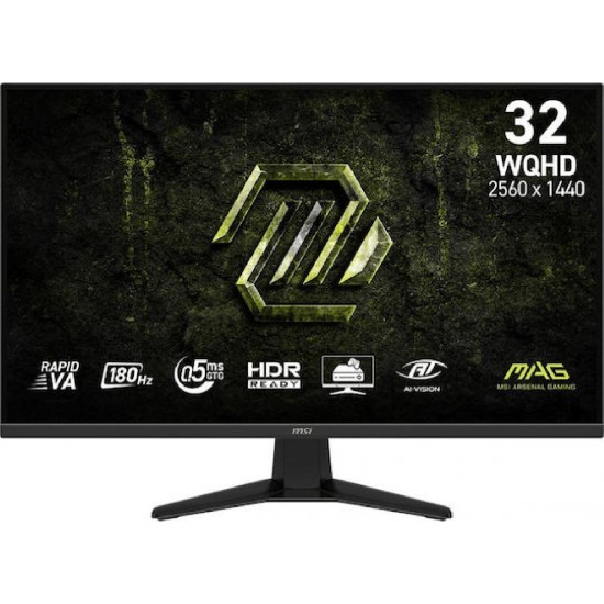 MSI MAG 325QF E18V VA HDR Gaming Monitor 32