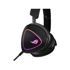 Asus ROG DELTA II Over Ear Wireless/Wired Gaming Headset (90YH03W0-BHUA00) Black Asus ROG DELTA II Over Ear Wireless/Wired Gaming Headset (90YH03W0-BHUA00) Black