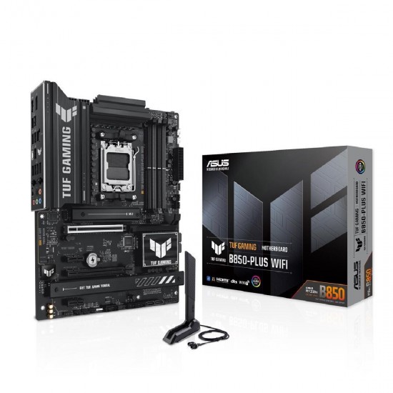 Asus TUF GAMING B850-PLUS WIFI Motherboard ATX με AMD AM5 Socket (90MB1J30-M0EAY0)