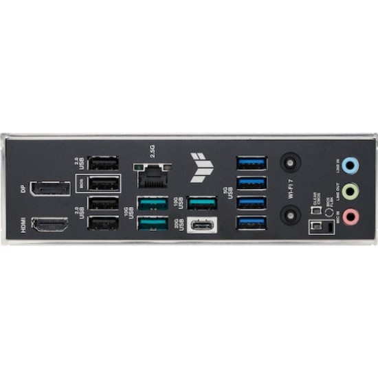 Asus TUF GAMING B850M-PLUS WIFI7 Motherboard Micro ATX με AMD AM5 Socket 90MB1MU0-M0EAY0