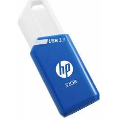 HP USB Flash Drive 3.1 32GB (HPFD755W-32) Μπλε