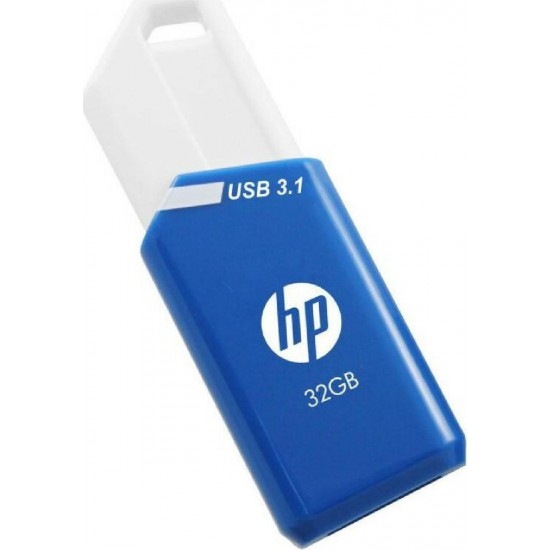 HP USB Flash Drive 3.1 32GB (HPFD755W-32) Μπλε