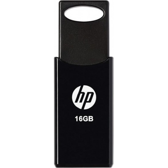 HP v212w 16GB USB 2.0 Stick (HPFD212B-16) Μαύρο