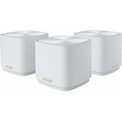 Asus ZenWiFi AX Mini XD4 AX1800 3-Pack white (90IG05N0-M03R20) Asus ZenWiFi AX Mini XD4 AX1800 3-Pack white (90IG05N0-M03R20)