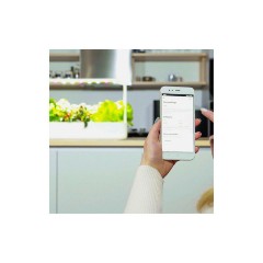 Click & Grow Smart Garden 9 Pro Γλάστρα Αυτοποτιζόμενη 60.4x18.4cm (SG9S1UNI-BT) Λευκή