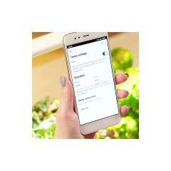 Click & Grow Smart Garden 9 Pro Γλάστρα Αυτοποτιζόμενη 60.4x18.4cm (SG9S1UNI-BT) Λευκή