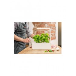 Click & Grow Smart Garden 3 Ζαρντινιέρα Φωτιζόμενη 32x21cm (SGS8UNI) Dark Grey