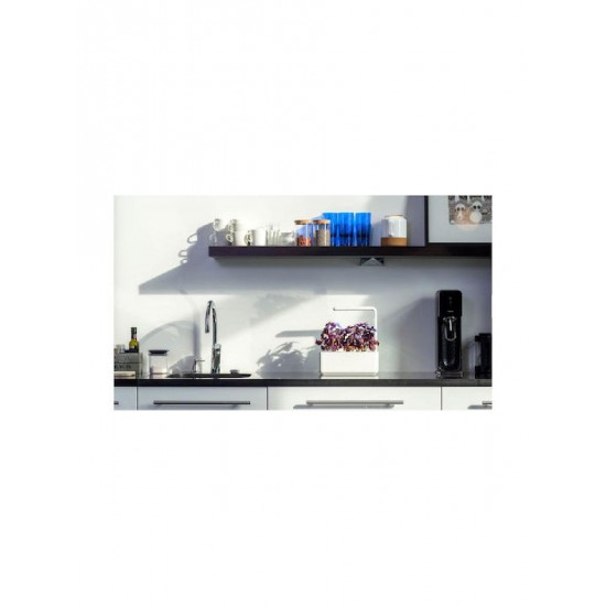 Click & Grow Smart Garden 3 Ζαρντινιέρα Φωτιζόμενη 32x21cm (SGS8UNI) Dark Grey